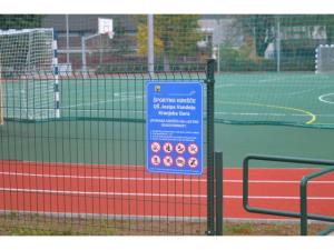 Slovesnost ob zaključku obnove športnega igrišča pri OŠ Josipa Vandota v Kranjski Gori 2